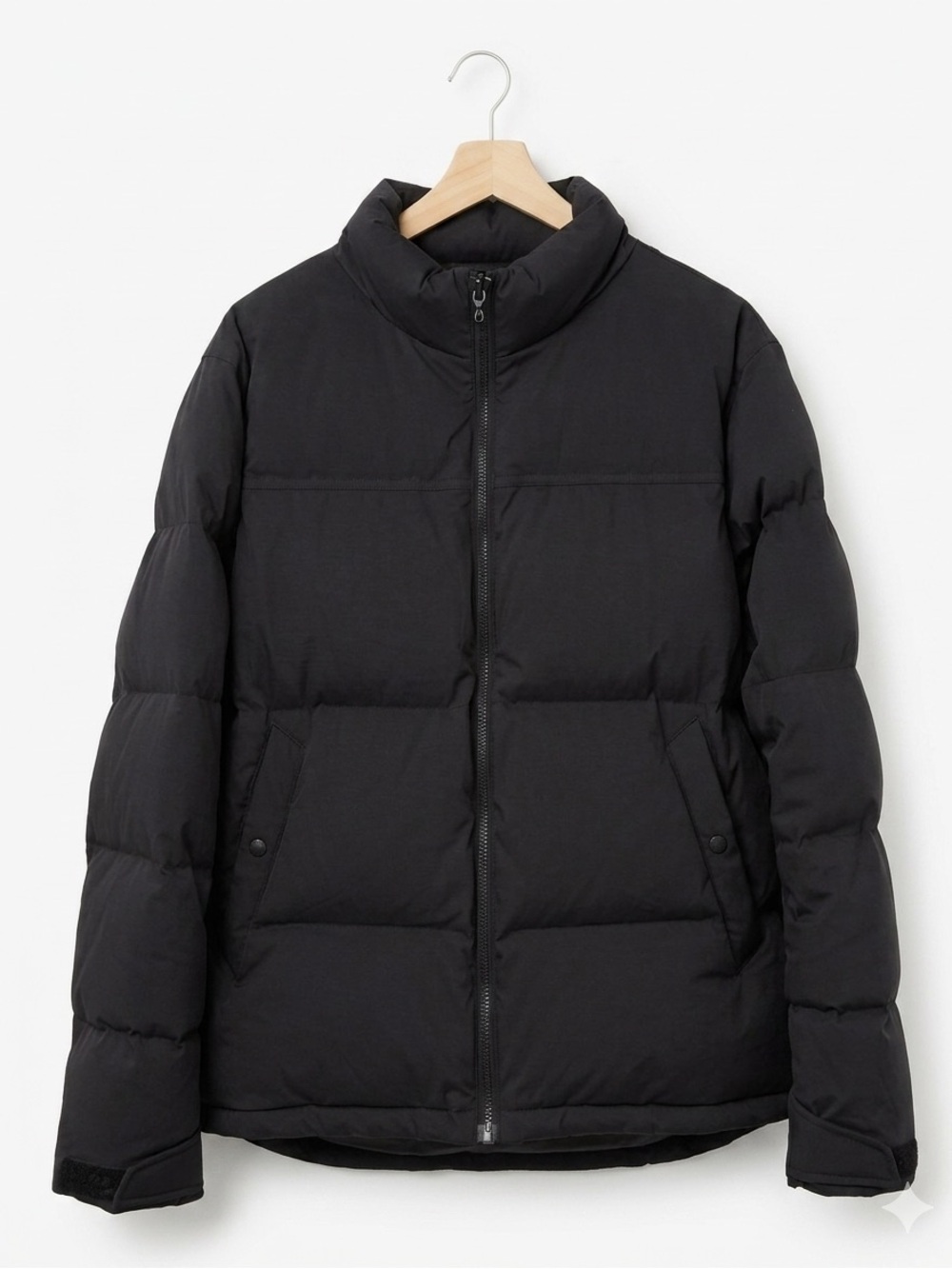 Rag & Bone Holt Down Puffer Jacket Men’s XL Matte Black Heavyweight Winter Coat